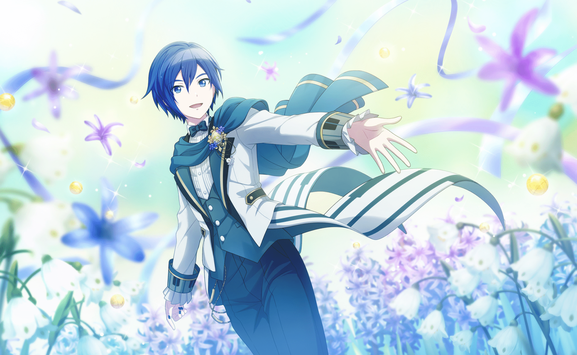 1920x1182 Kaito's Dreamscape: HD Wallpaper from Project Sekai Colorful Stage!x1261