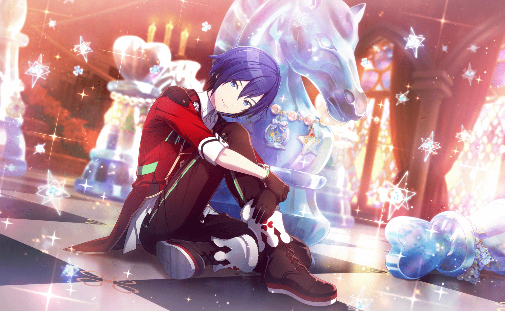 2048x1261 KAITO (VOCALOID) Wallpaper by SEGA Anime Image Board