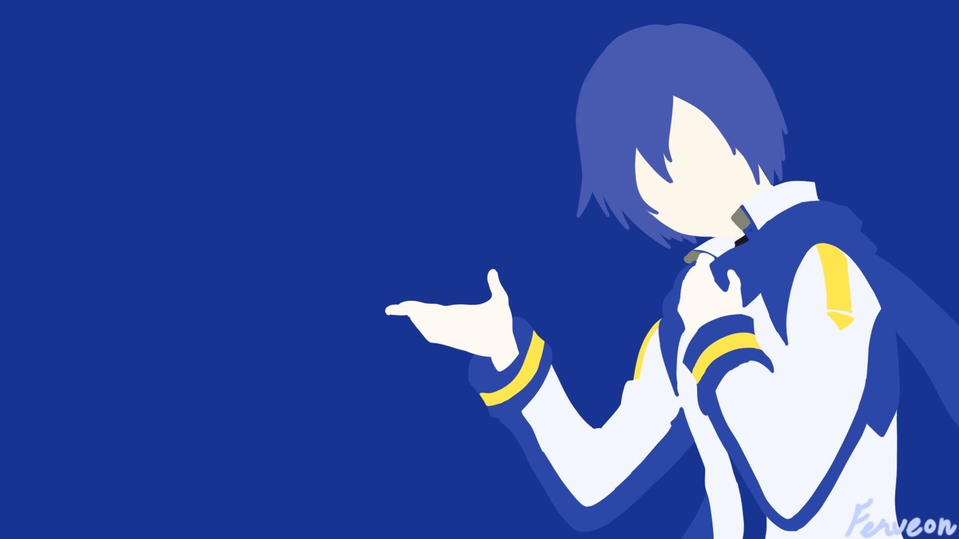 1920x1080 Kaito Wallpaper (Day 1 Of Sekaitober)'s Ko Fi Shop