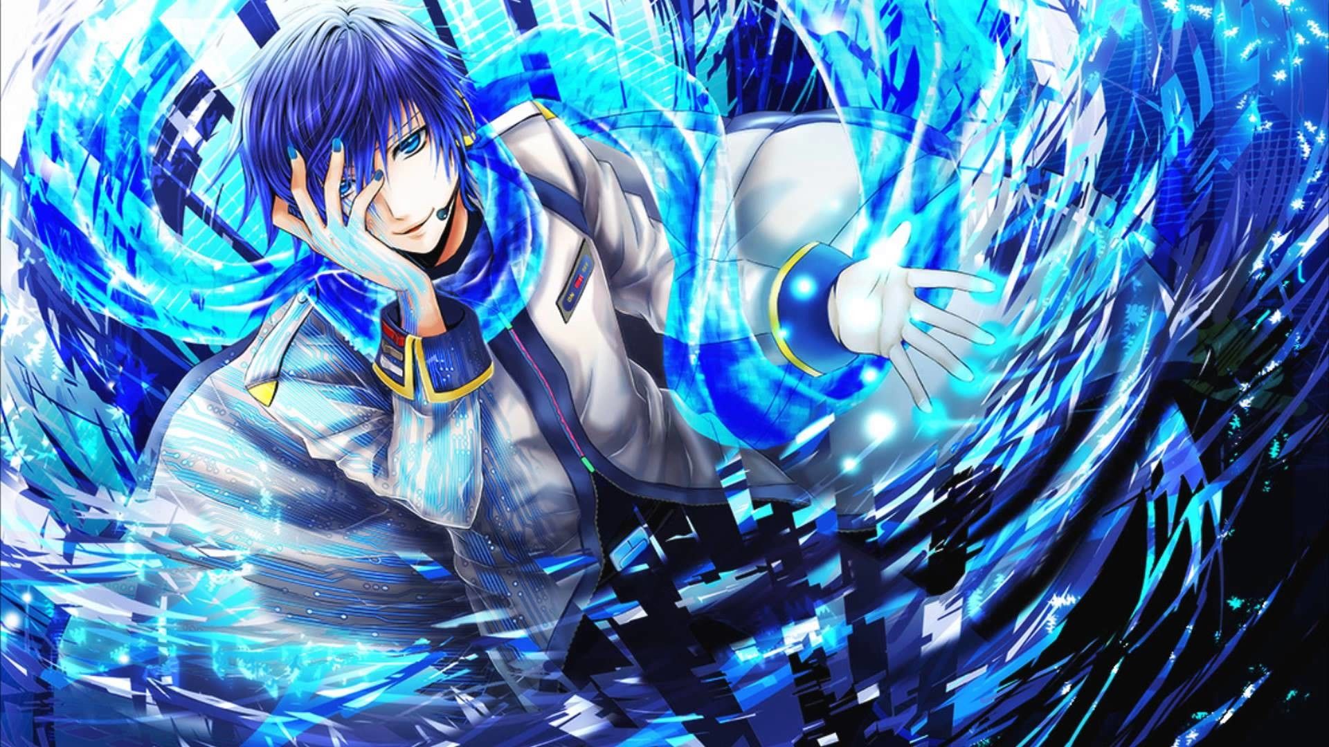 1920x1080 Vocaloid Kaito Wallpaper
