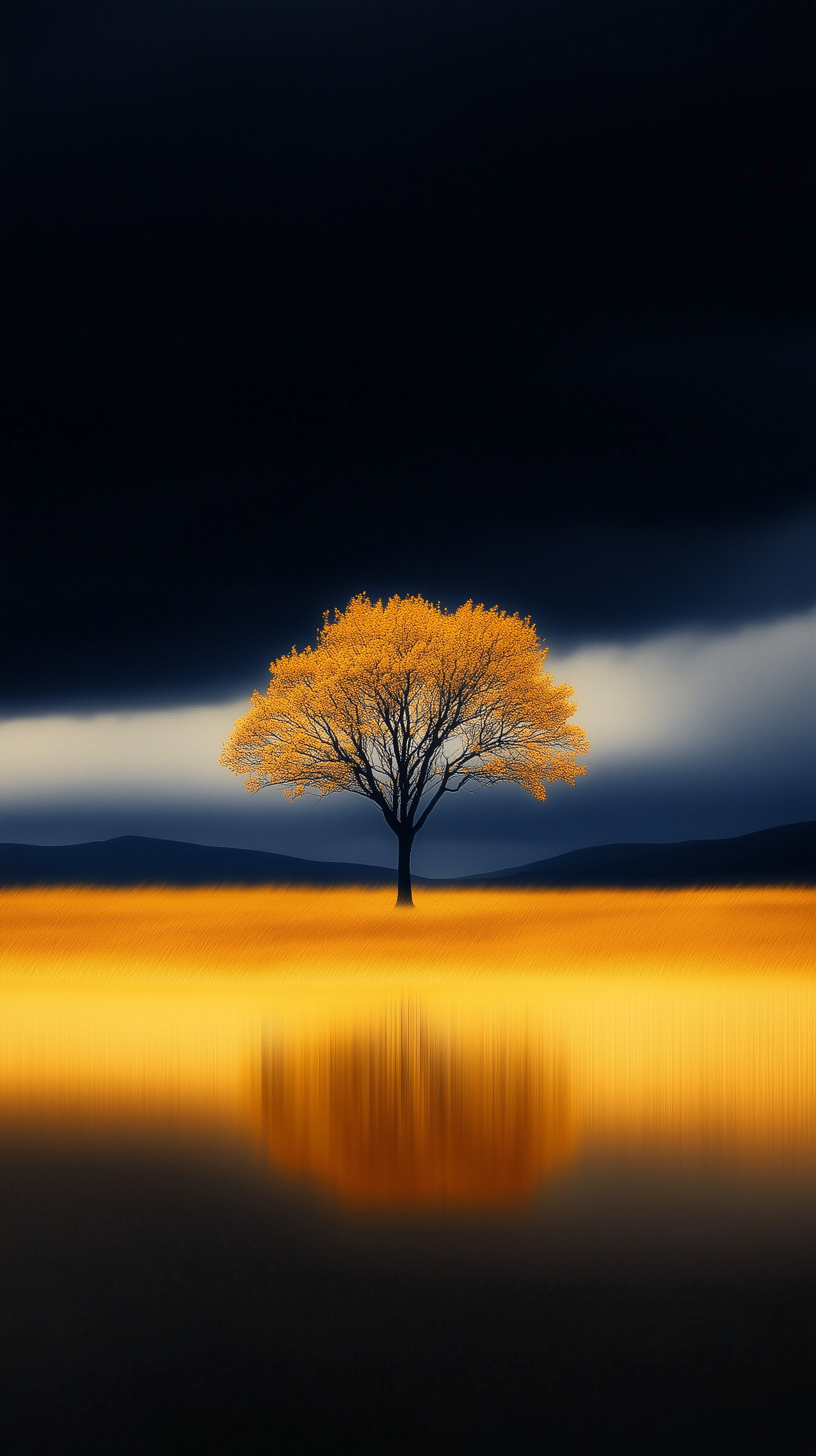 1632x2912 Synthetic nature wallpaper for iPhone