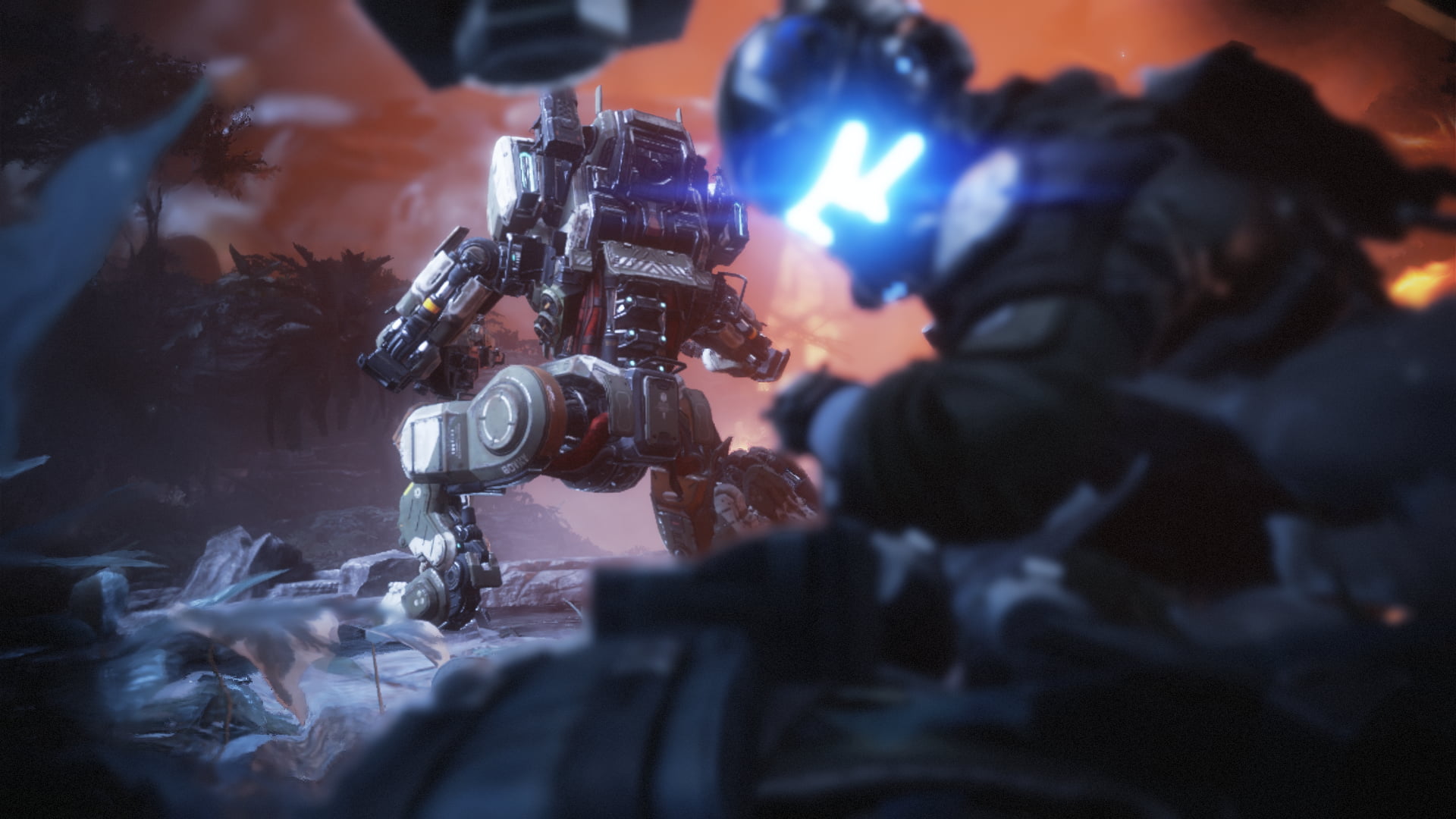 1920x1080 Video game wallpaper, Titanfall BT- Titanfall HD wallpaper