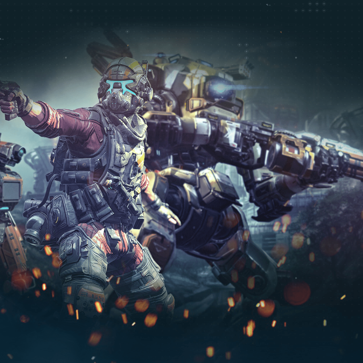 1200x1200 You'll Be Able To Communicate With Your Titan BT 7274 In Titanfall 2's Single Player Campaign