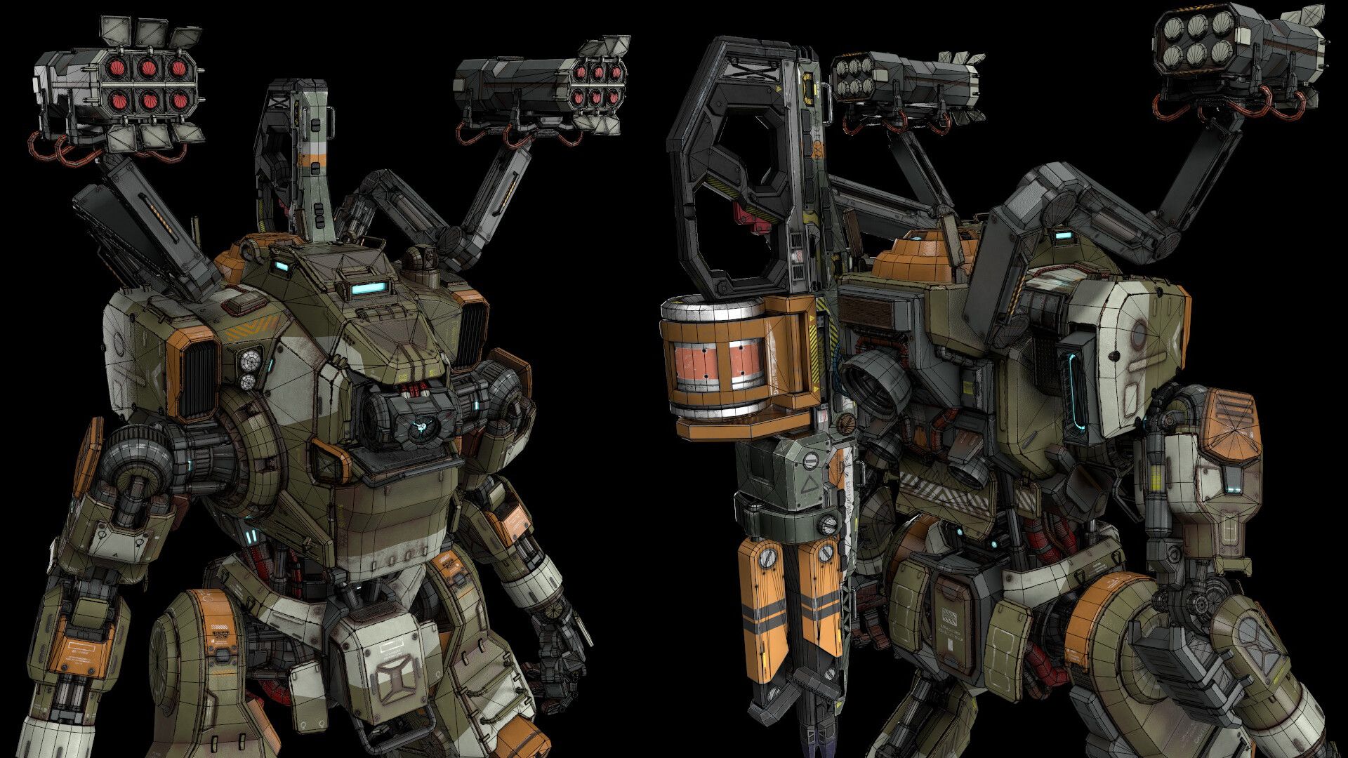 1920x1080 A. Klinkhachon 7274 Titanfall