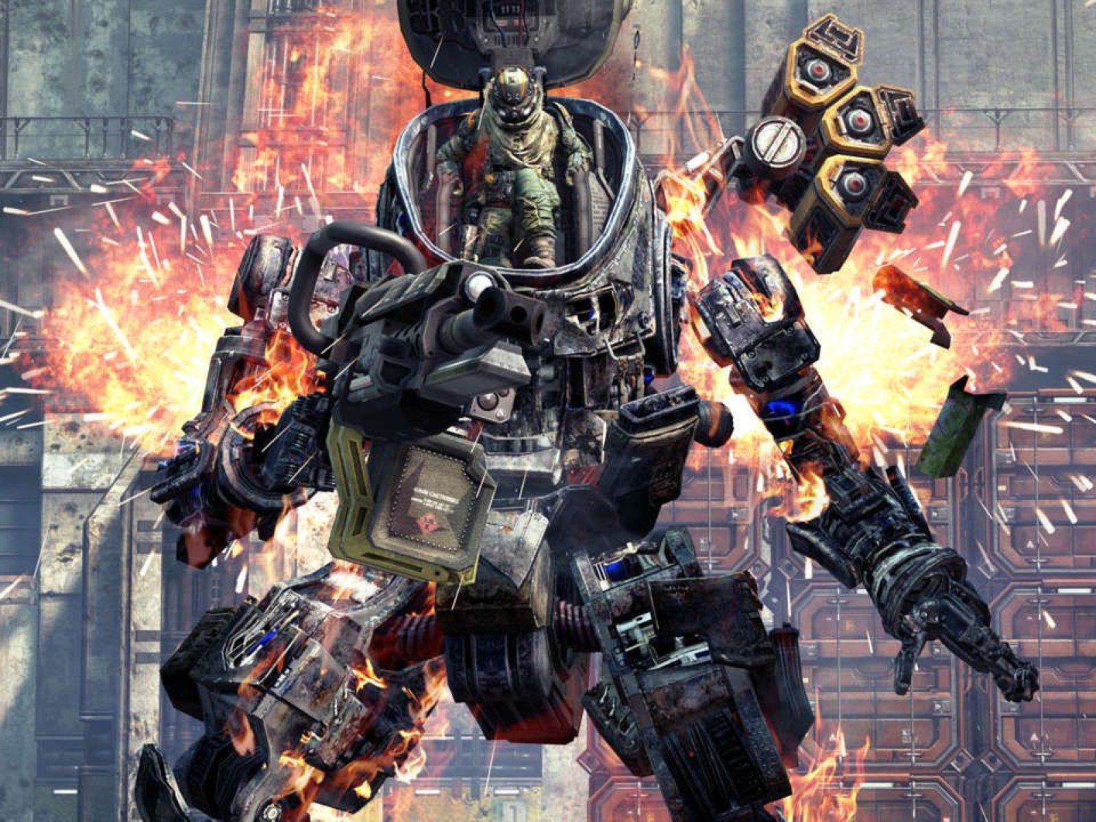 1600x1200 Watch Titanfall 2's Single Player Cinematic