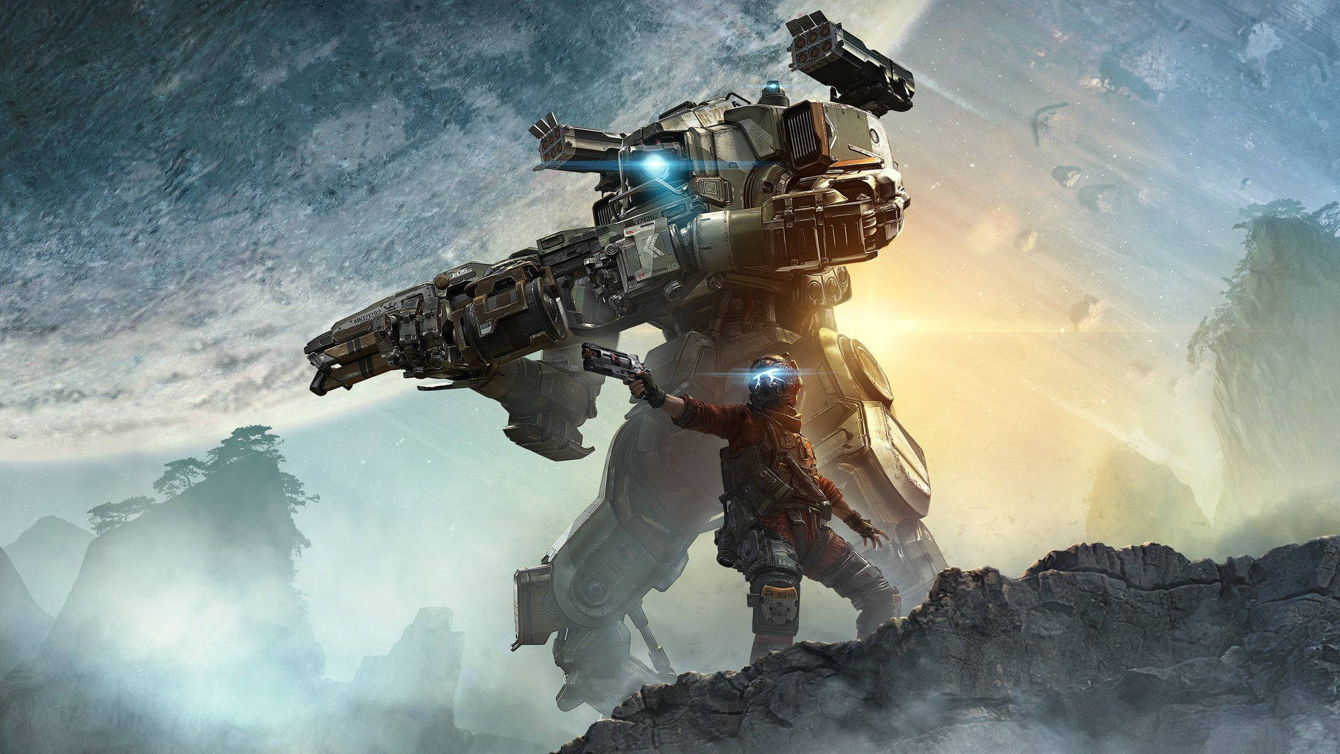 1920x1080 Titanfall 2 Wallpaper
