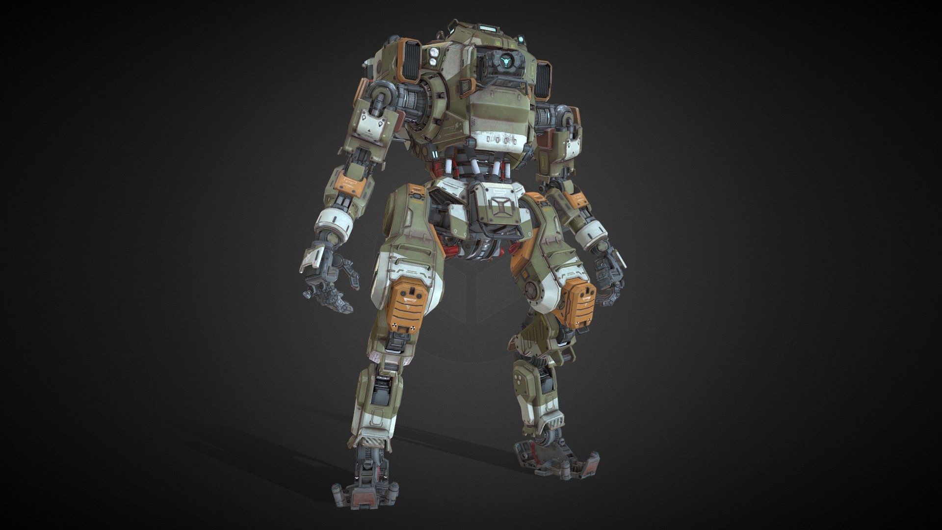 1920x1080 BT 7274 Titanfall Model By Adisorn.K [3cf48a0]