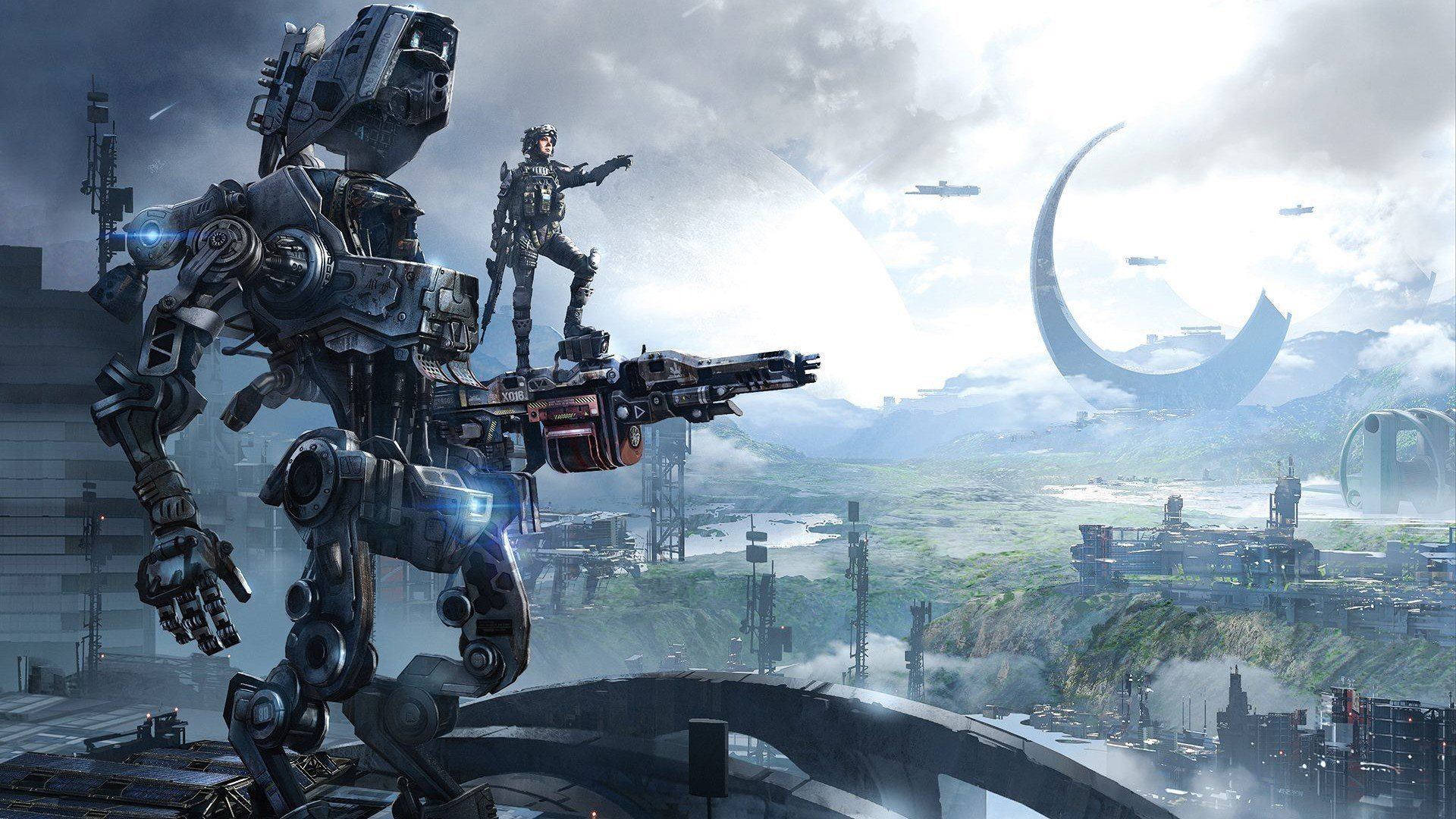 1920x1080 Titanfall, Robot Wallpaper HD / Desktop and Mobile Background