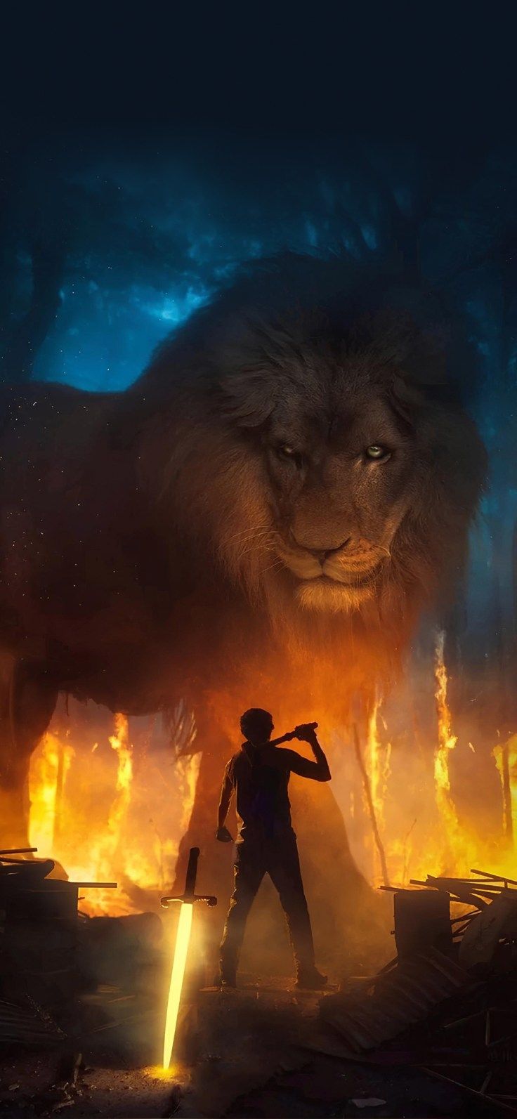 736x1593 Phone Wallpaper