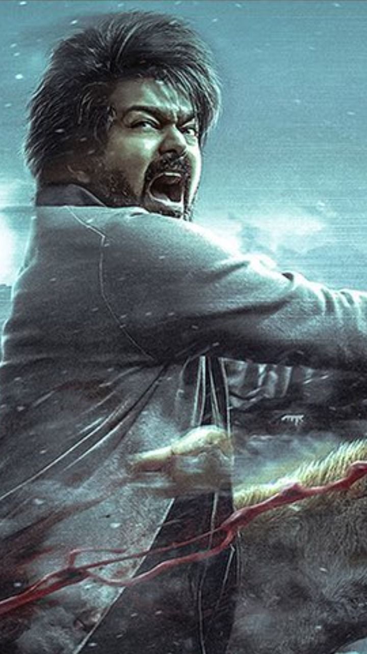 720x1280 Thalapathy Vijay Leo First Look Out: Fans Give A Thumbs Up To Lokesh Kanagaraj Drectorial