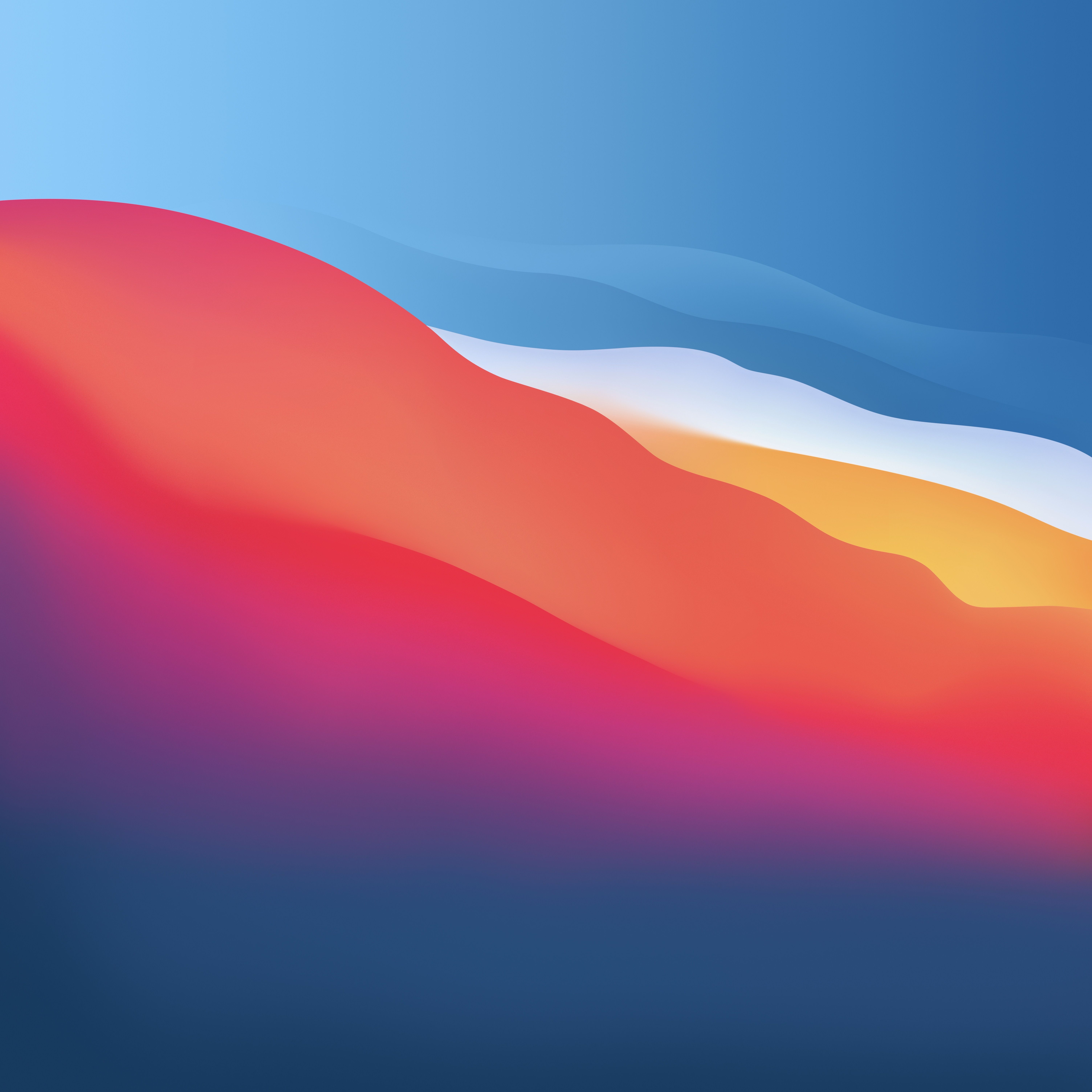 6016x6016 Every Default macOS Wallpaper Glorious 6K Resolution