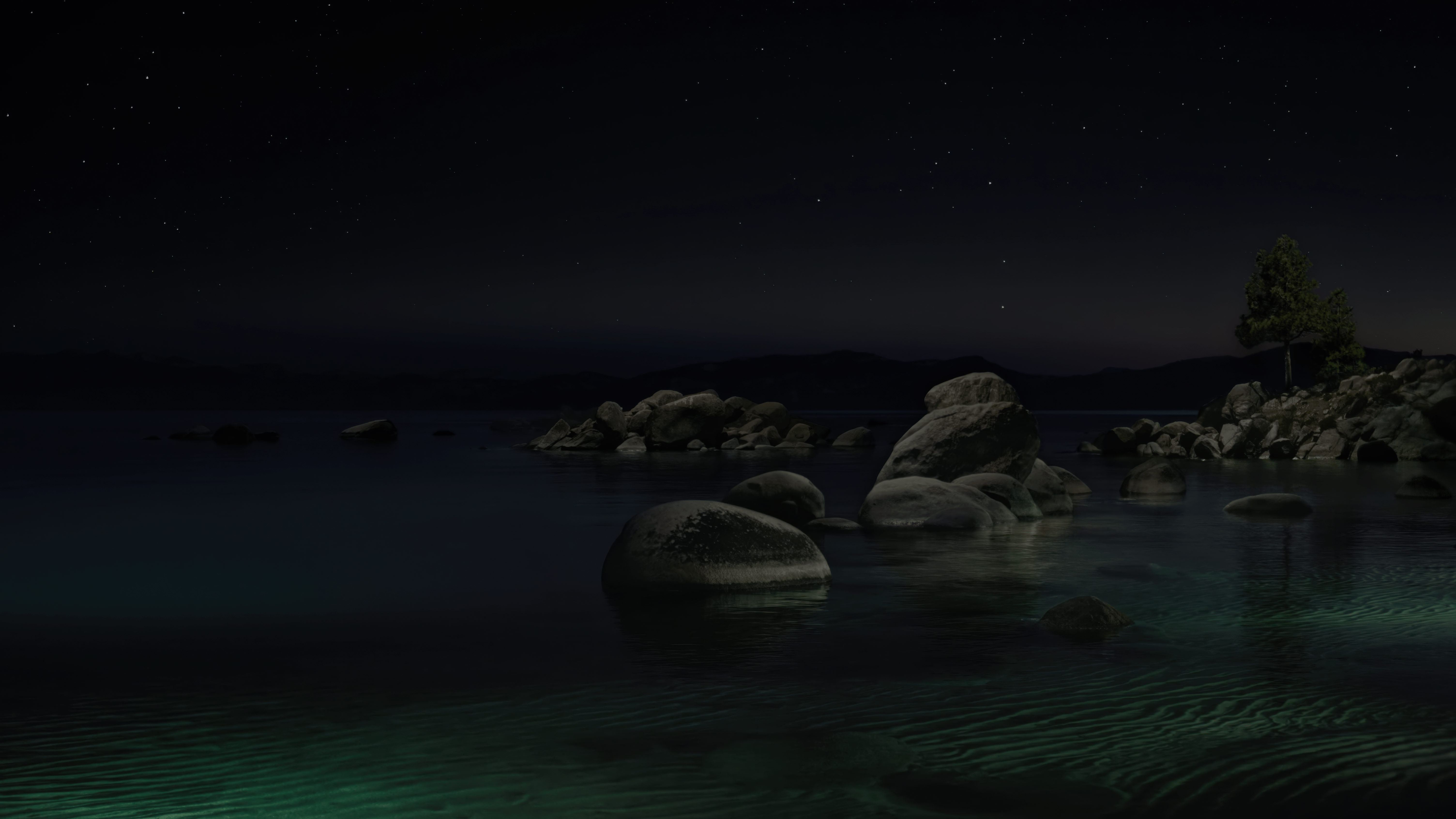 6016x3384 Every Default macOS Wallpaper Glorious 6K Resolution