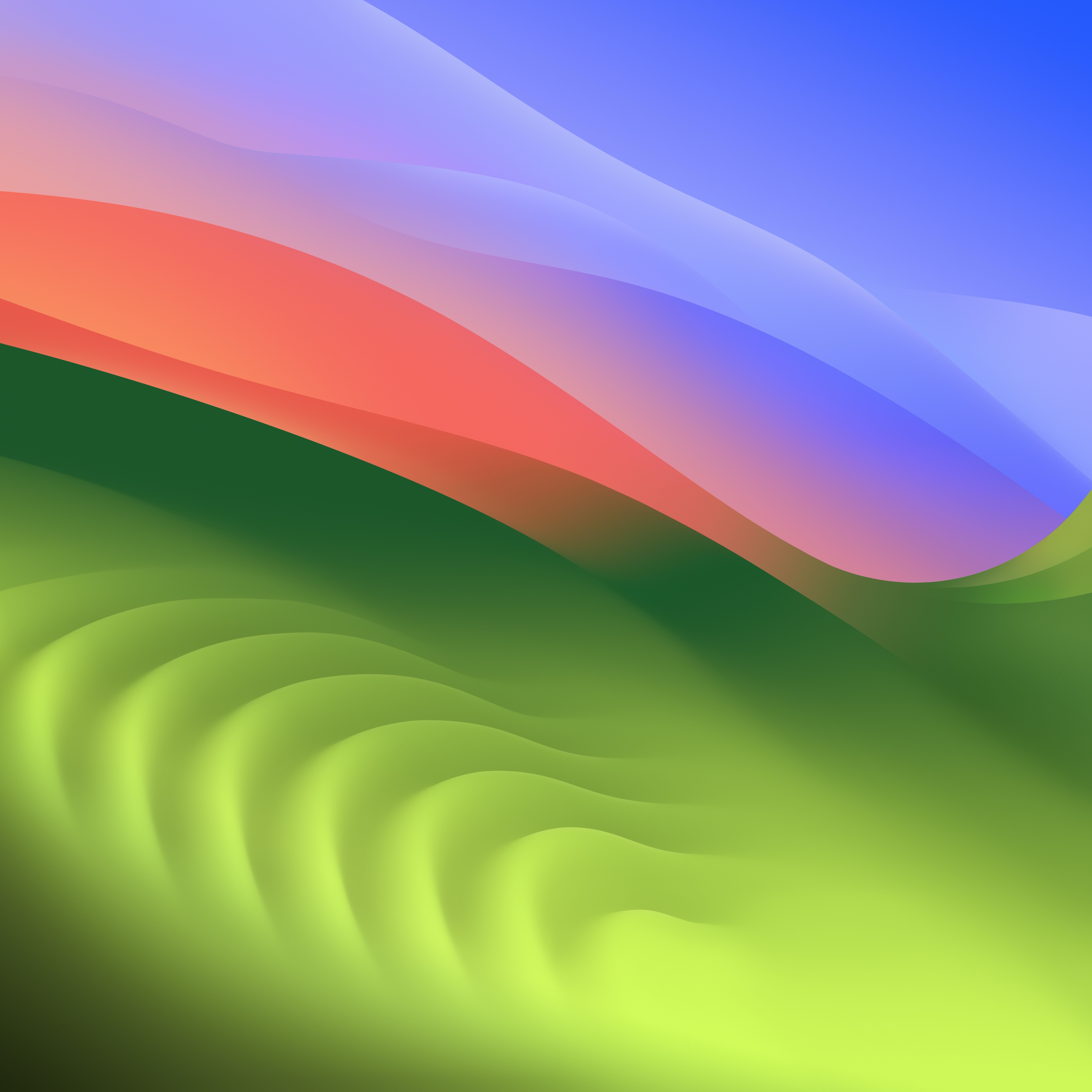 6016x6016 Download wallpaper from macOS Sonoma and the new 15″ MacBooku Air