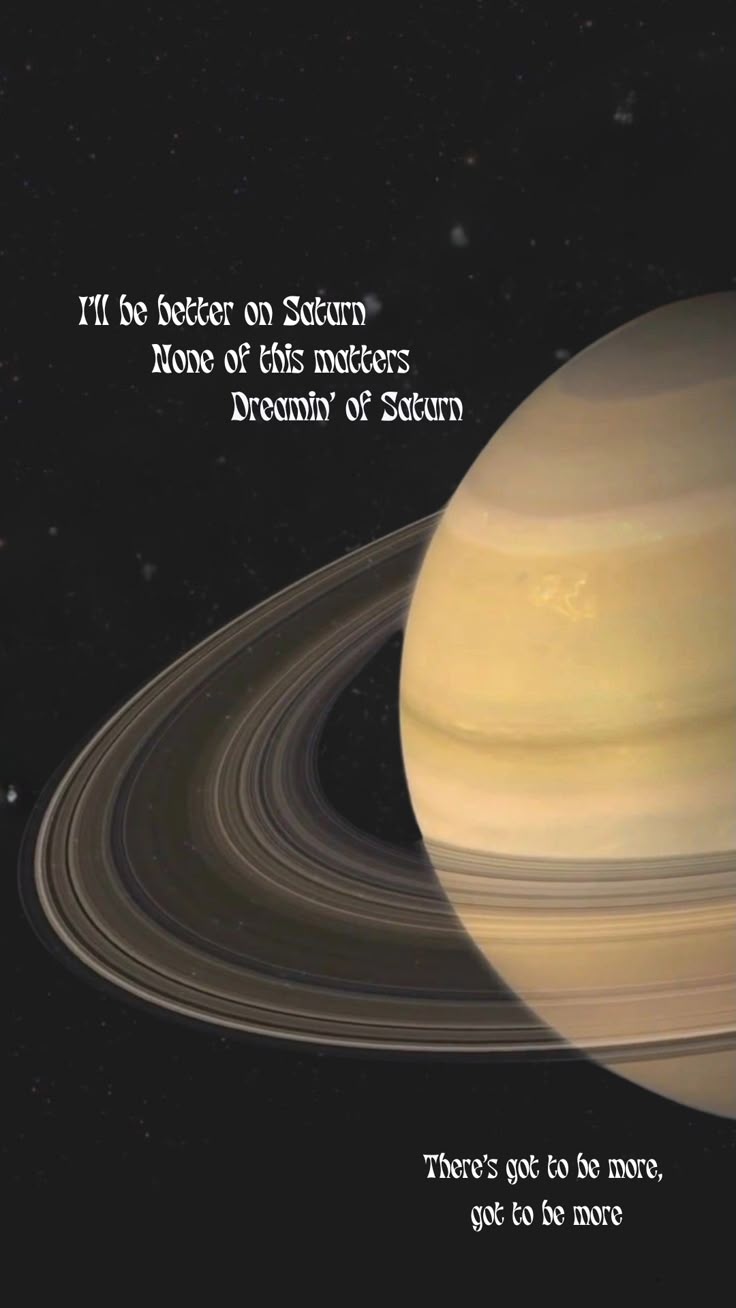 736x1308 Saturn SZA Wallpaper