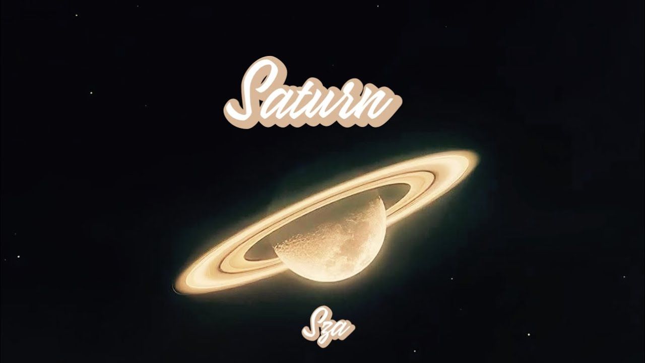 1280x720 Saturn SZA Wallpaper
