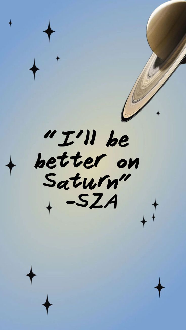 736x1308 Saturn. #SZA. Saturn sza, Sza wallpaper, Sza collage