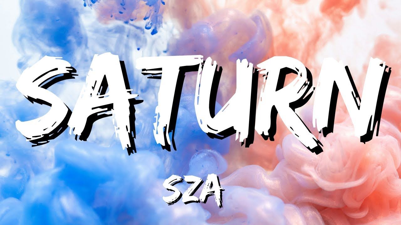 1280x720 Sza Saturn Wallpaper