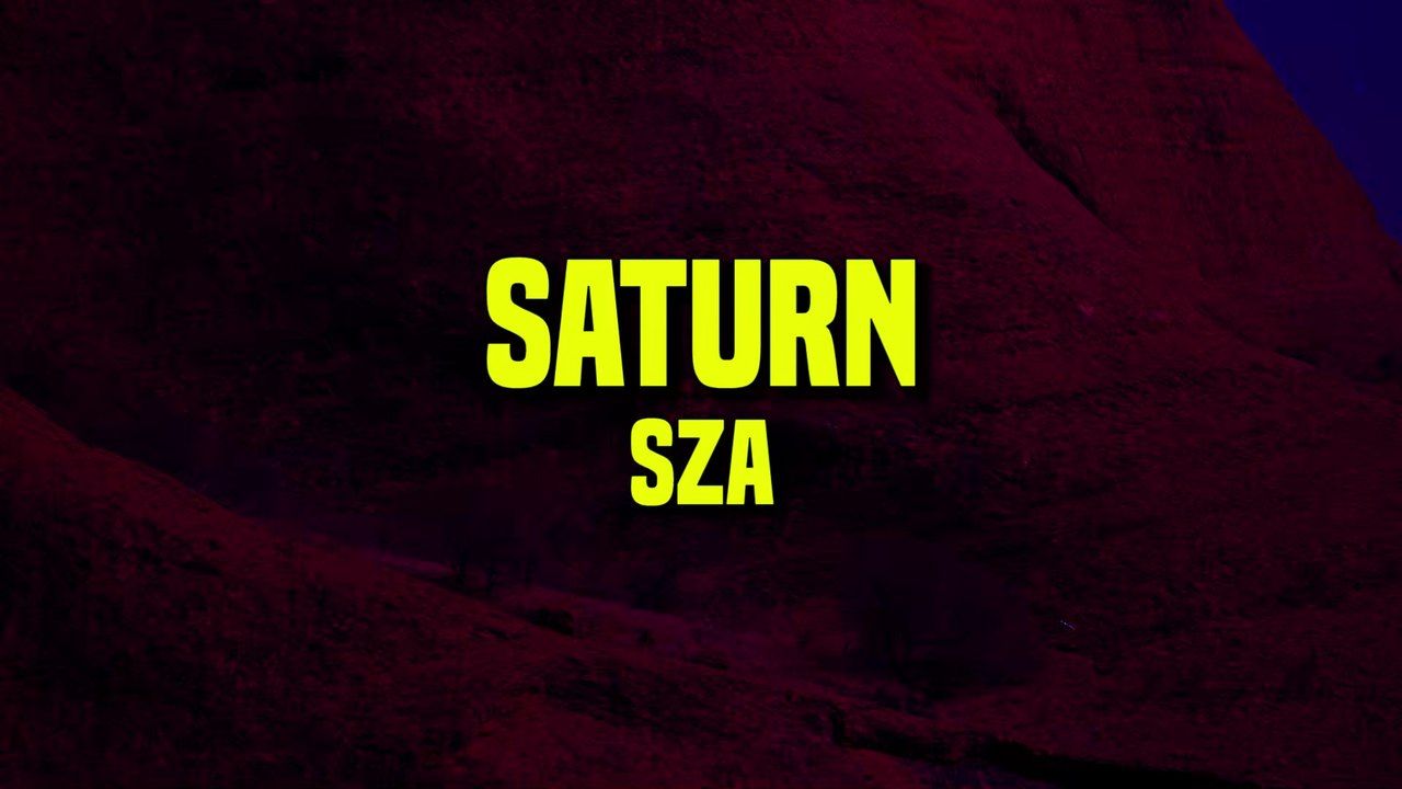 1280x720 SZA (Lyrics)