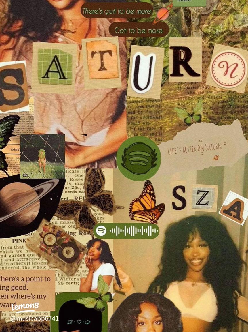 862x1151 My Fave SZA Aesthetic Wallpaper & PFPs: Pink, Ctrl & Good Days Vibes!