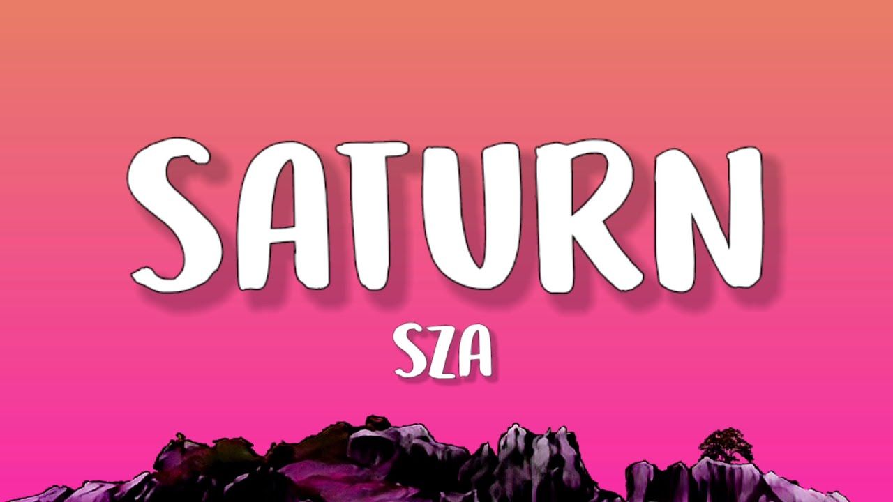 1280x720 SZA (Lyrics). Life's better on saturn