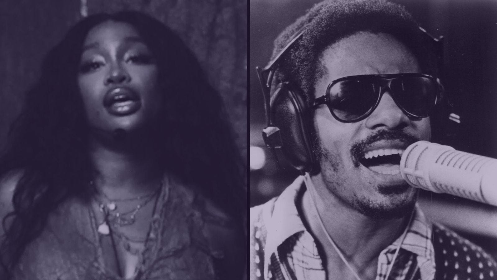 1600x900 parallels: SZA's and Stevie Wonder's Saturn