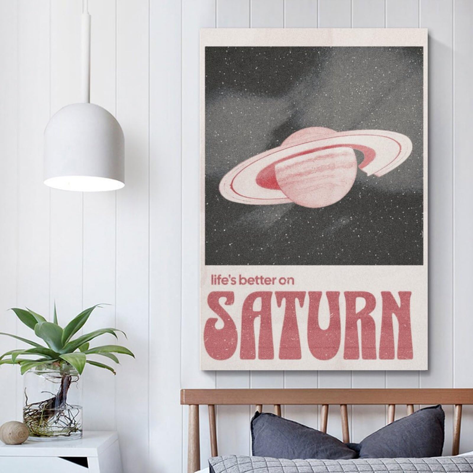 1600x1600 TRXU Sza Saturn Art Vintage Poster Print For Bedroom Aesthetic Painting Canvas Wall Room Posters Bedroom Painting 24x36inch(60x90cm) Unframe Style : Amazon.ie