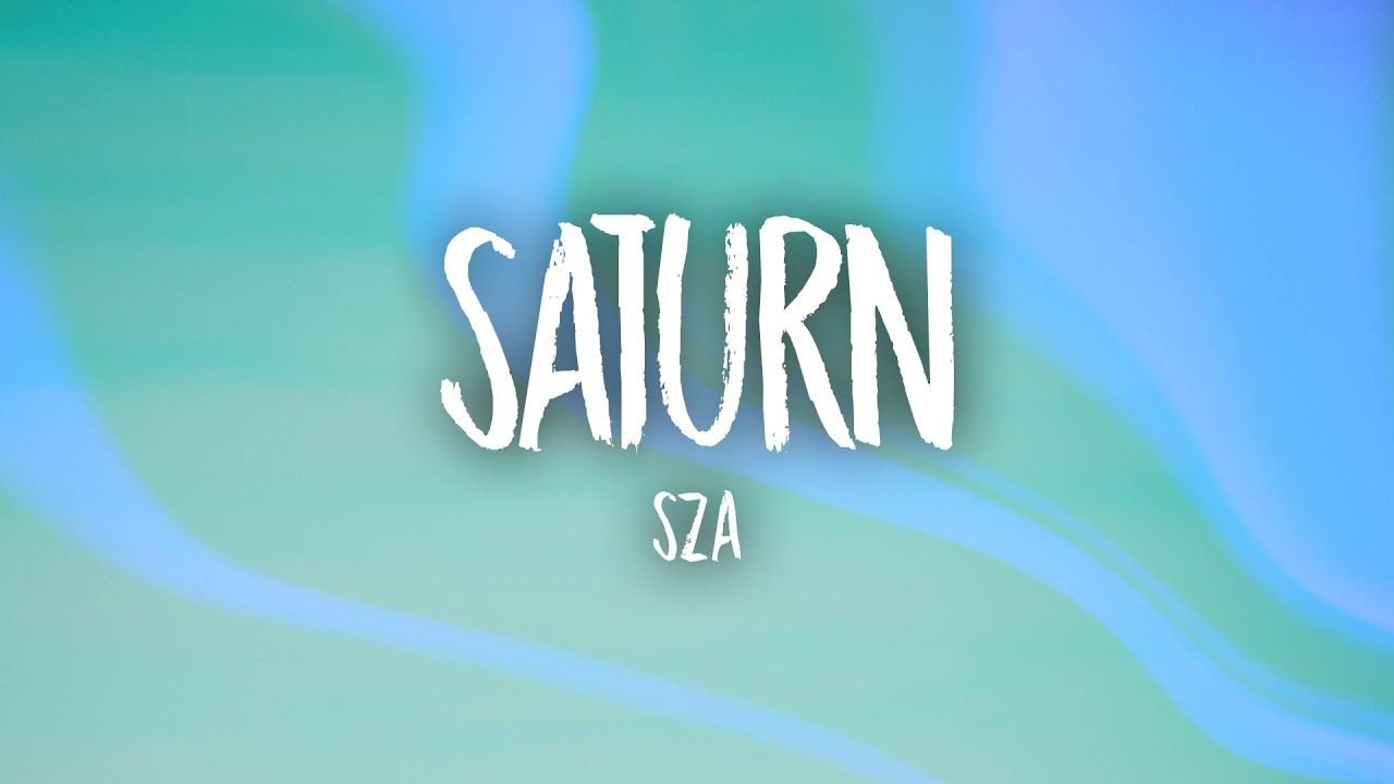 1280x720 SZA (Lyrics)