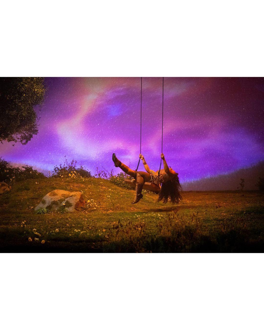 1080x1350 Behind the scenes of the performance of “Saturn” in partnership with Mastercard