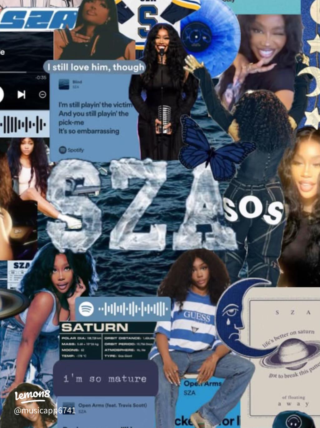 1026x1370 My Fave SZA Aesthetic Wallpaper & PFPs: Pink, Ctrl & Good Days Vibes!