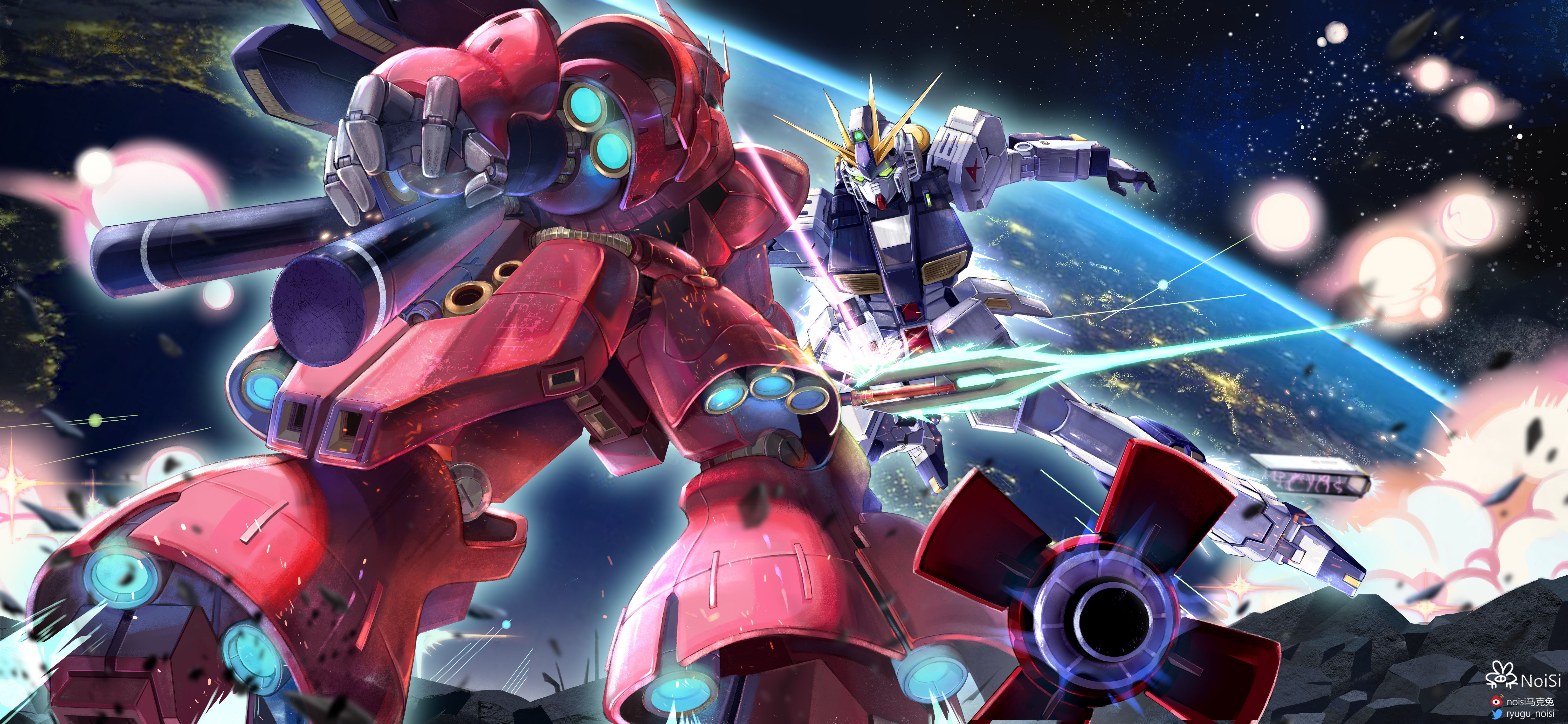 6500x3000 Download Anime Mobile Suit Gundam 4k Ultra HD Wallpaper