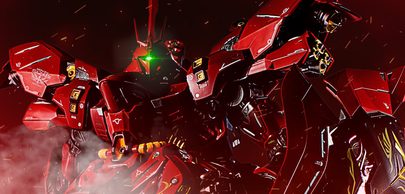1400x670 Metal Structure MSN 04 Sazabi: A Masterpiece Of Gundam Collectibles