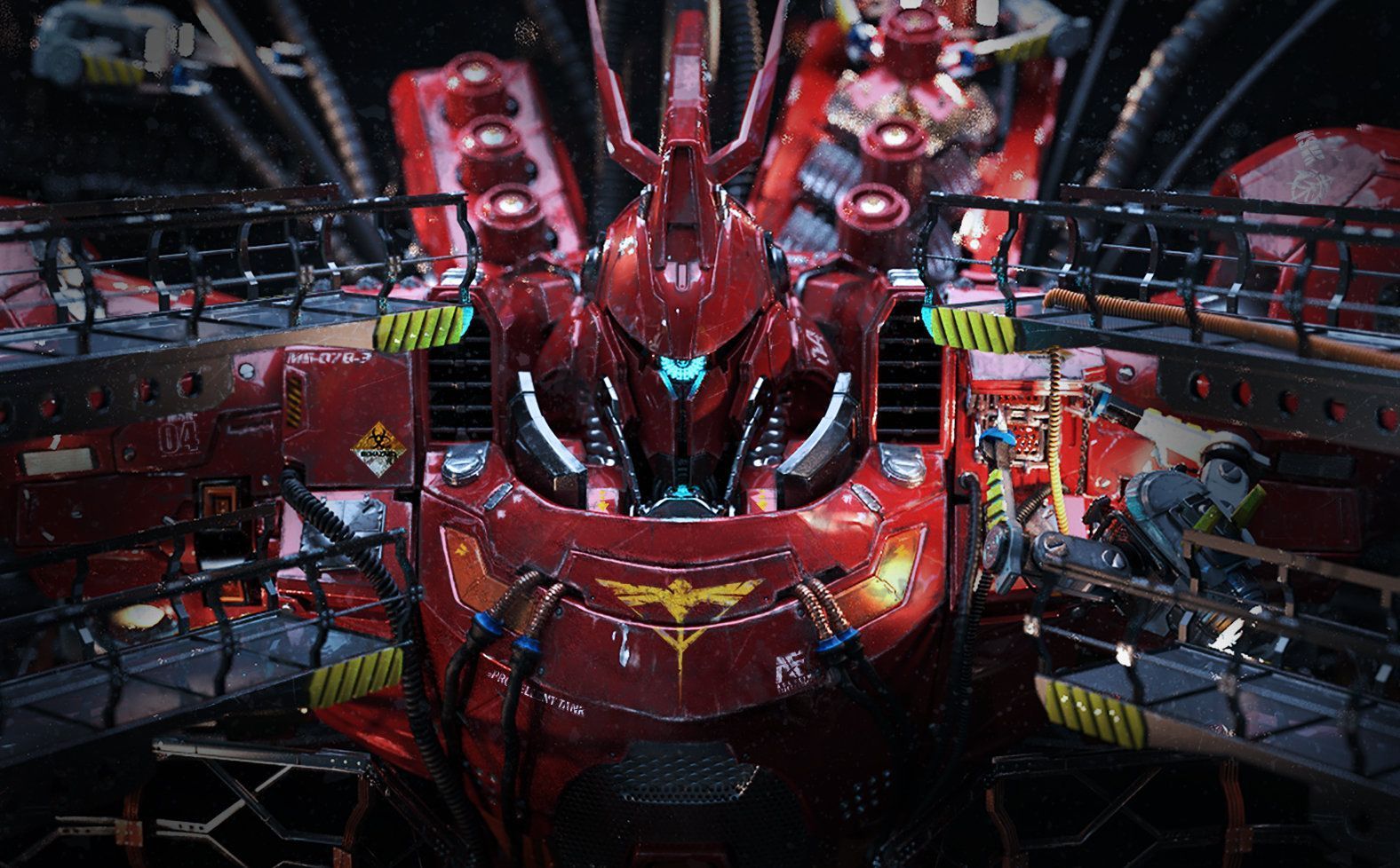 1576x978 Gundam Sazabi Wallpaper