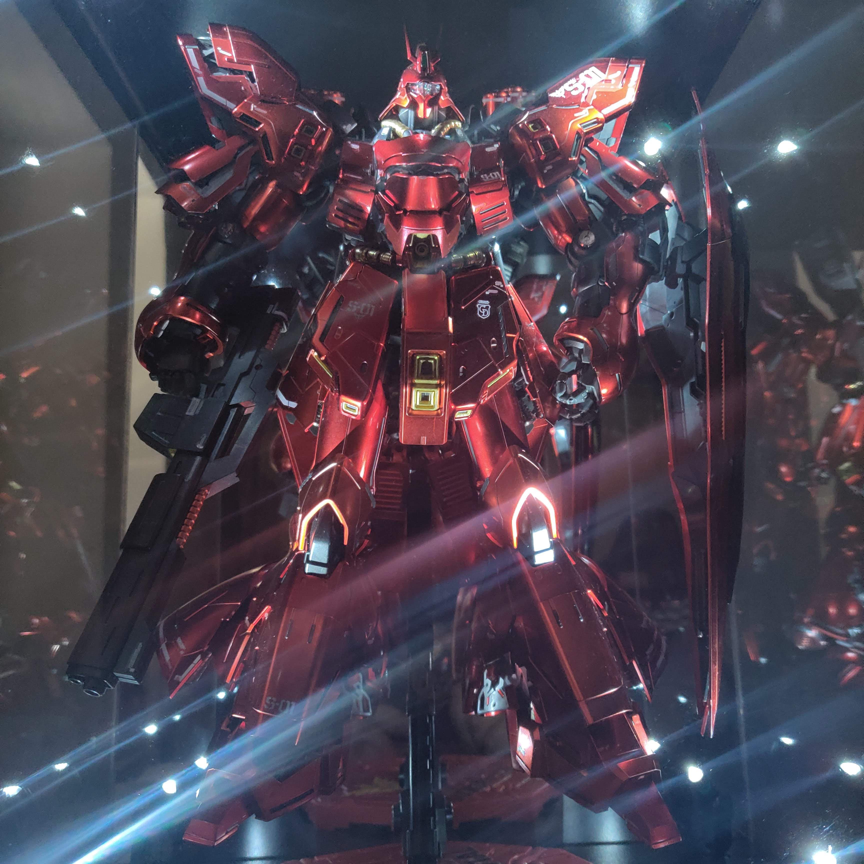 3456x3456 After years of wanting this kit I can say it was worth the wait. Sazabi ver Ka MG Gundam Base special coating edition