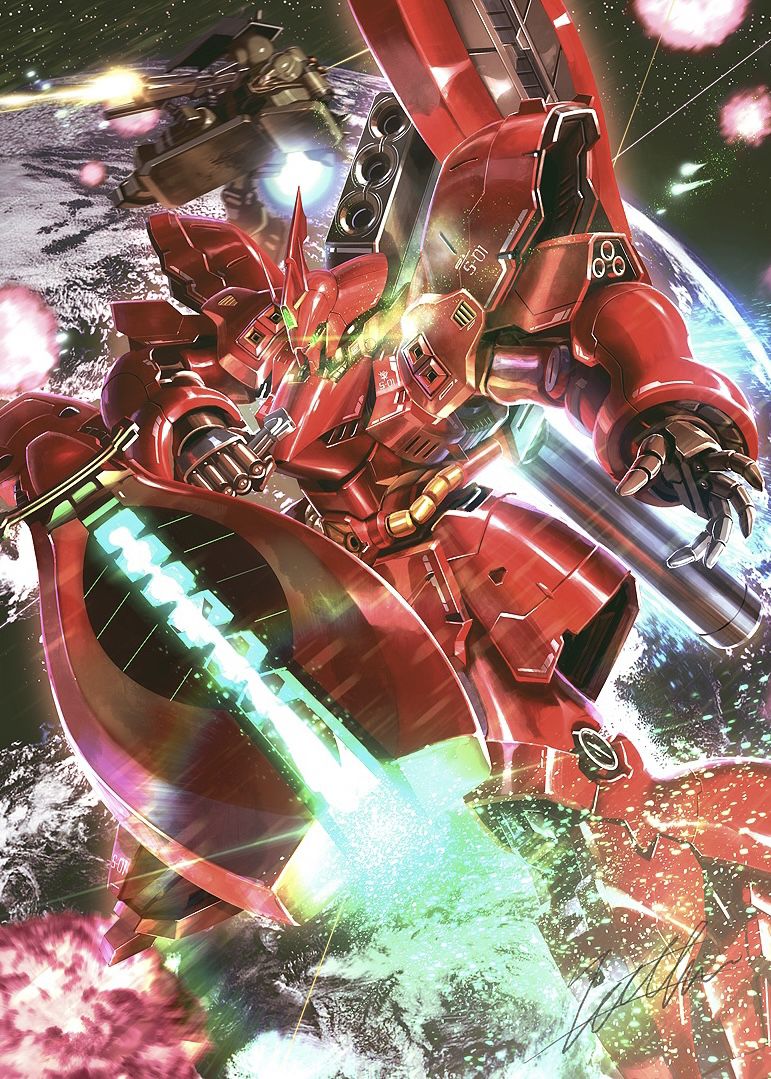 771x1079 Char Aznable says let the purge begin! -Sazabi Cosplay