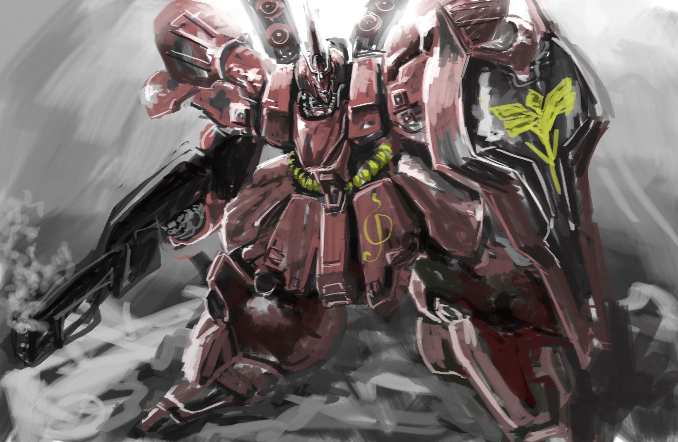 2300x1500 MSN 04 Sazabi 哲子戲Philosophist's Camp