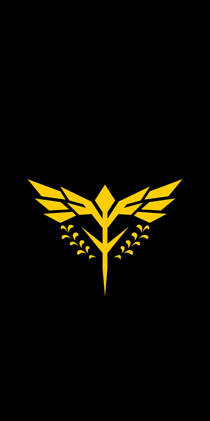 800x1600 Sazabi gundam, logo, sazabi, HD phone wallpaper