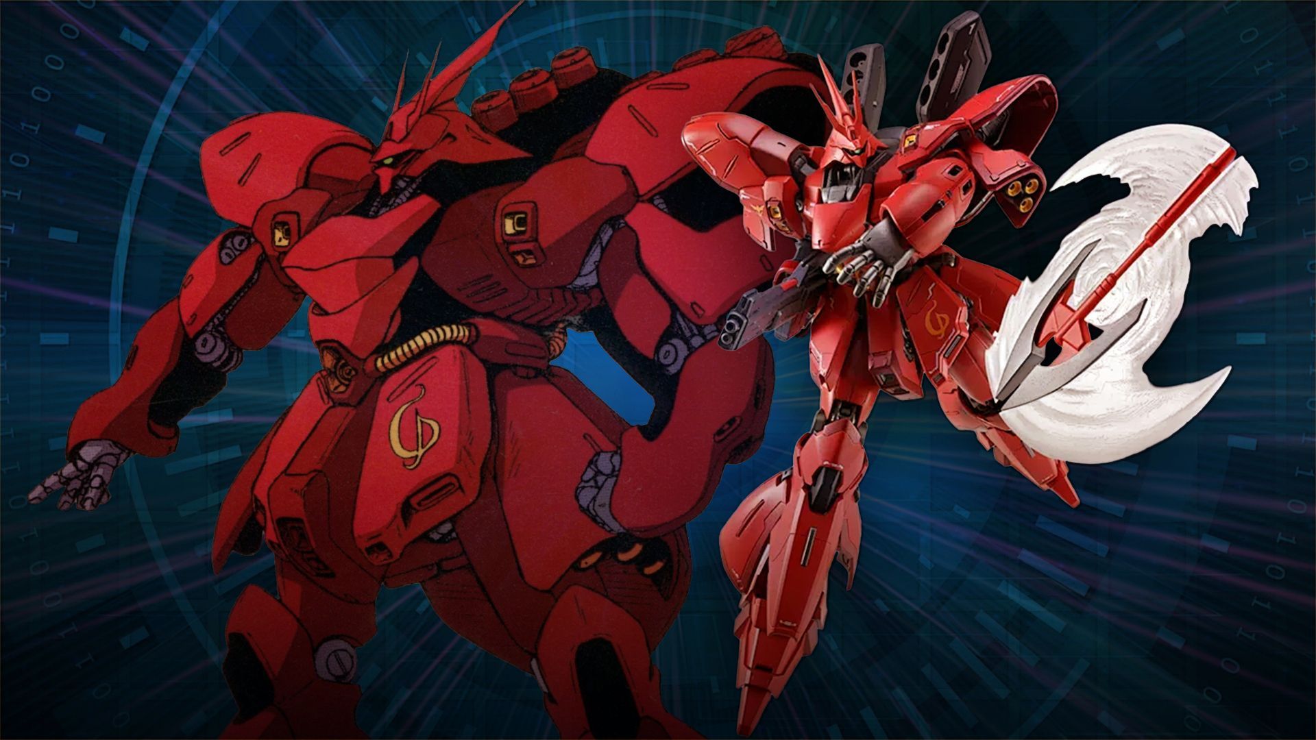 1920x1080 Gundam's Most Iconic Enemy Mecha Makes a Comeback With New Bandai Release