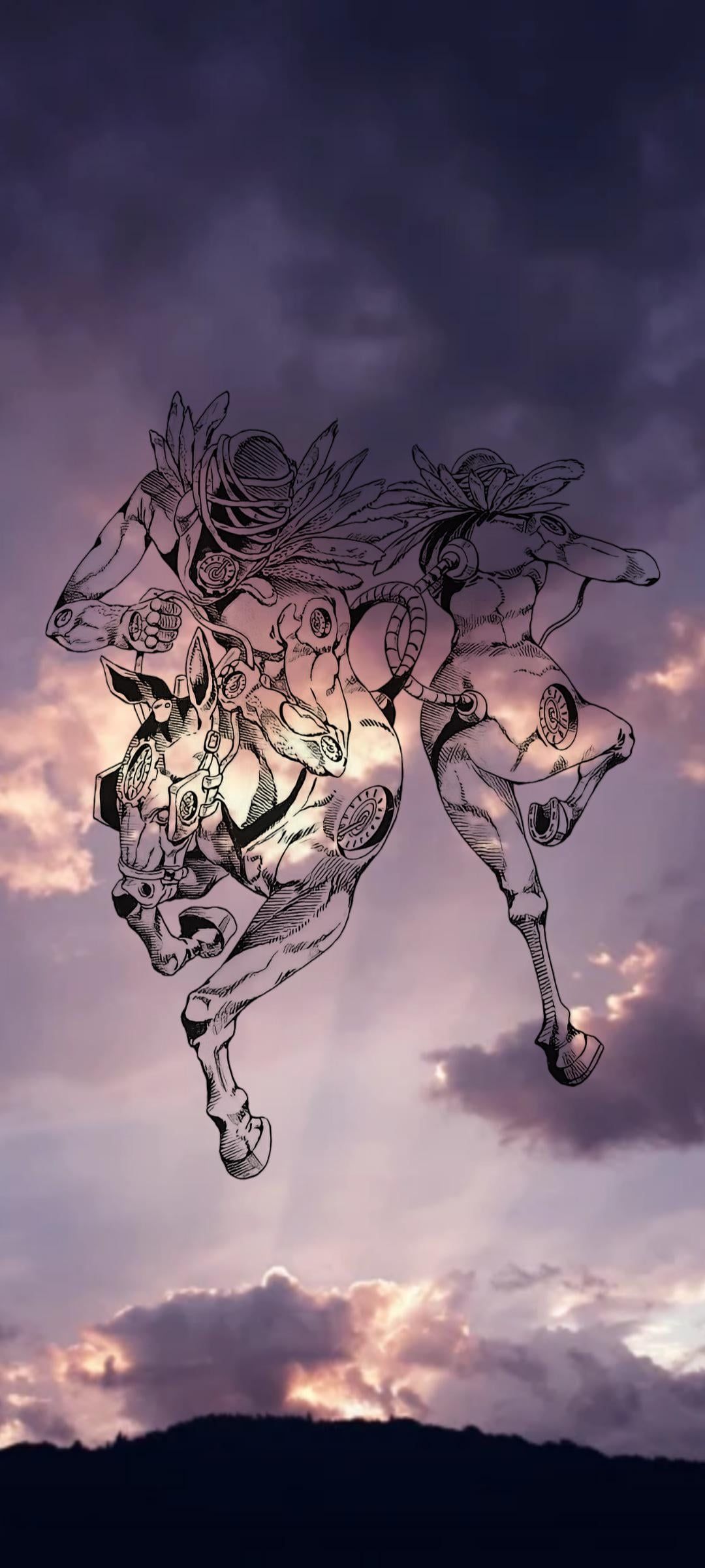 1080x2400 Made in Heaven Wallpaper