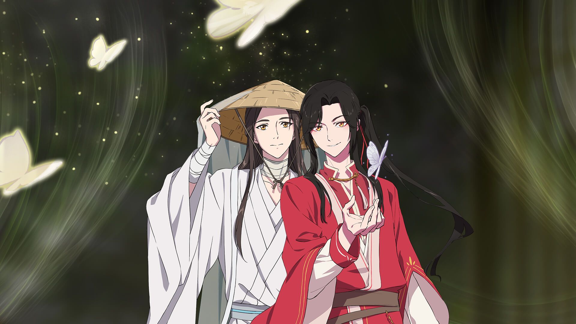 1920x1080 Heaven Official's Blessing Tian Guan Ci Fu wallpaper