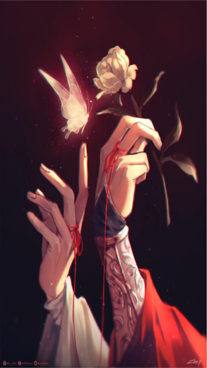 800x1422 Heaven official's bles, Art, heaven official's blessing, HD phone wallpaper
