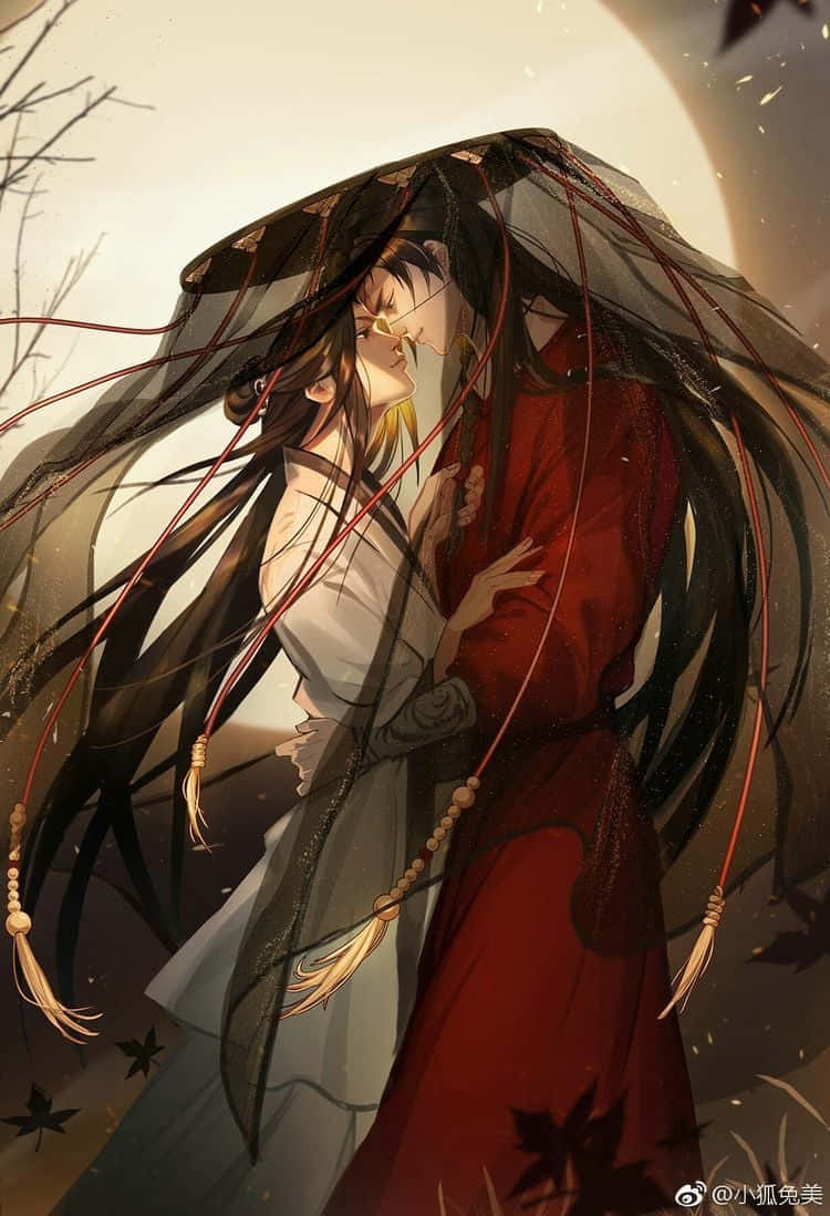 750x1098 Download Heaven Officials Blessing Anime Artwork Wallpaper