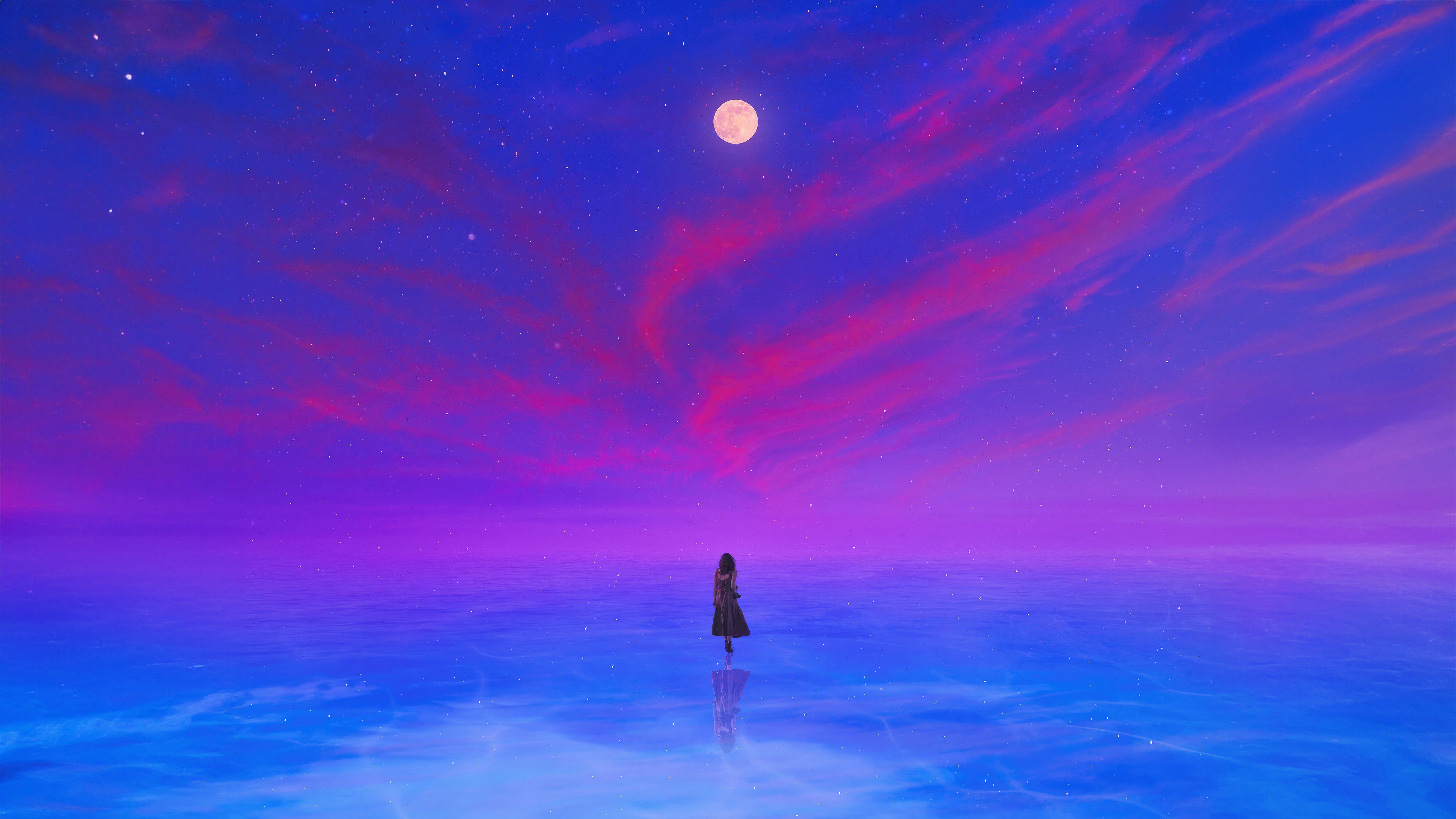 5120x2880 Heaven In Gods Universe Wallpaper, HD Artist Wallpaper, 4k Wallpaper, Image, Background, Photos and Picture