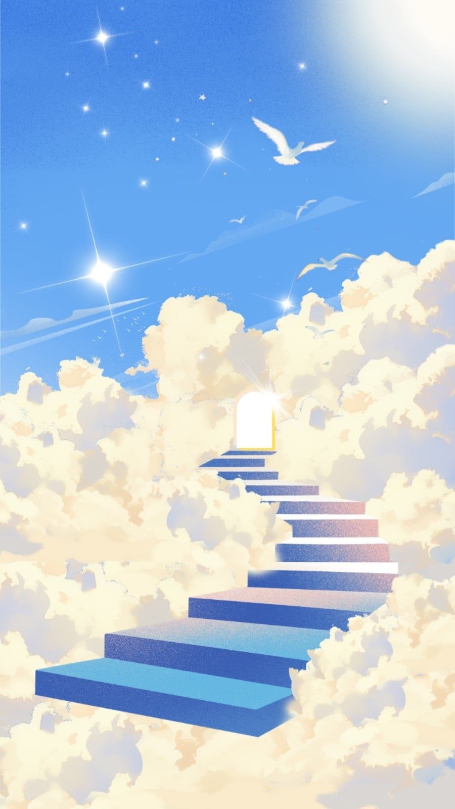 900x1600 Free and customizable heaven templates