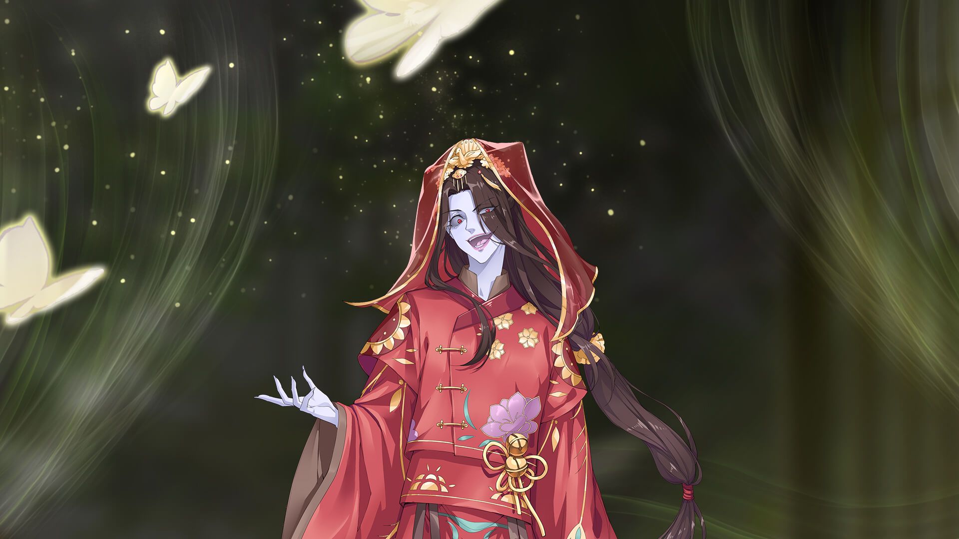 1920x1080 Heaven Official's Blessing Tian Guan Ci Fu wallpaper