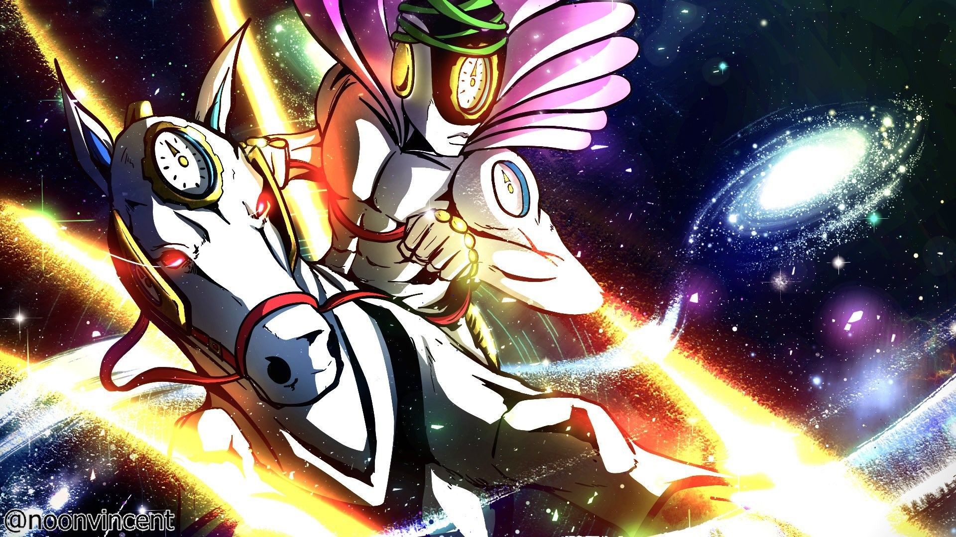 1920x1080 Jojo Made In Heaven Wallpaper