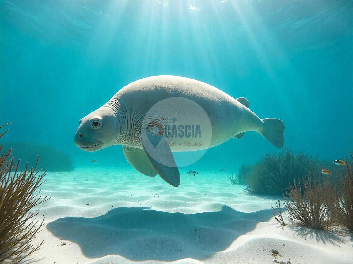 1152x864 Dugong Diving in Marsa Alam