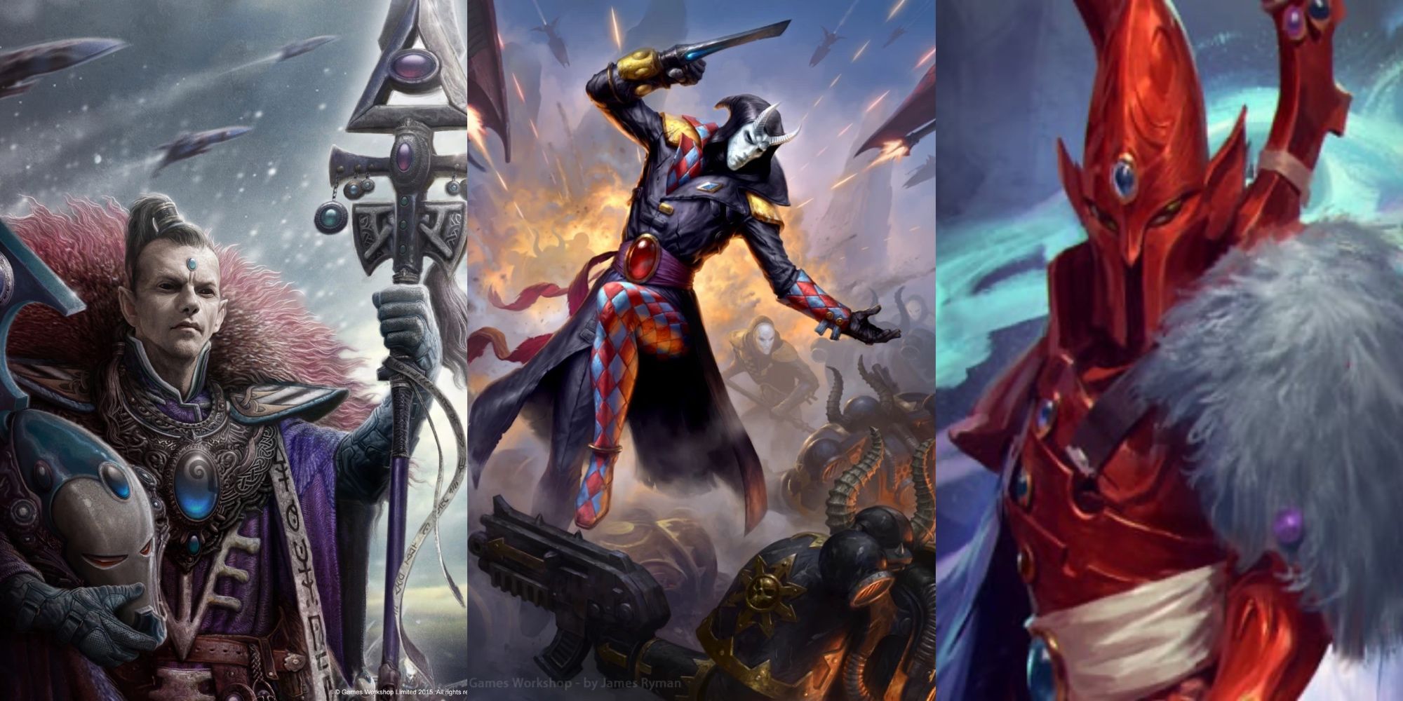 2000x1000 Warhammer 40k: Strongest Aeldari