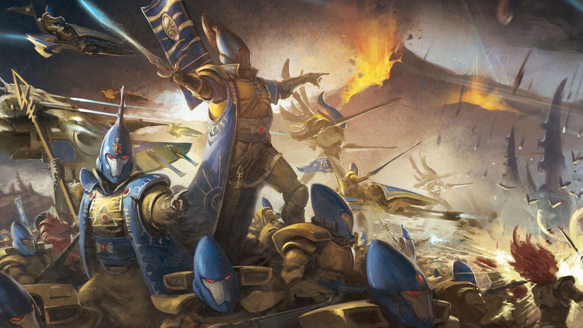 1920x1080 Warhammer 40k Craftworlds Eldar 9th edition guide