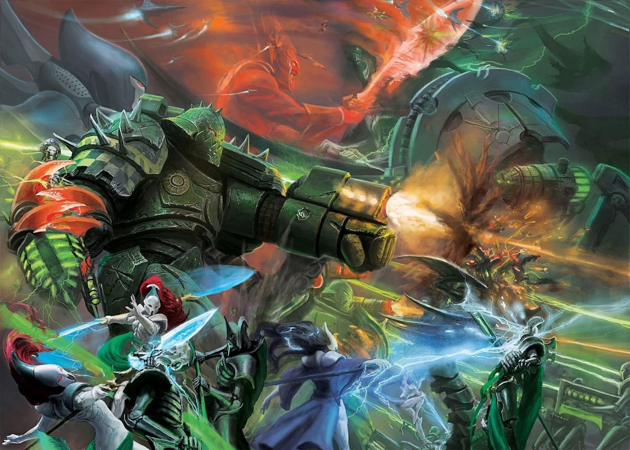 1280x913 Warhammer 40k artwork