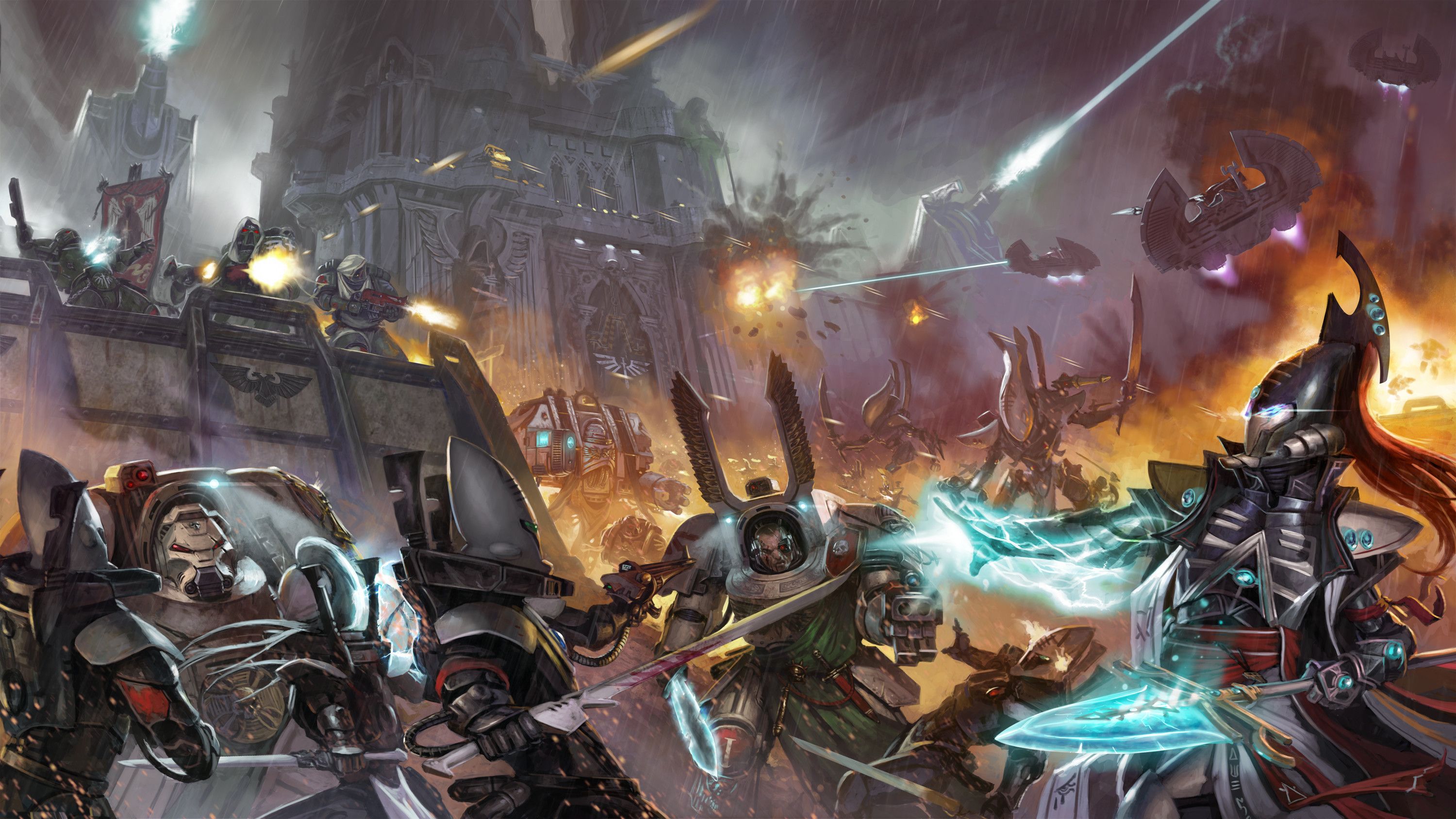 3000x1688 Eldar Wallpaper